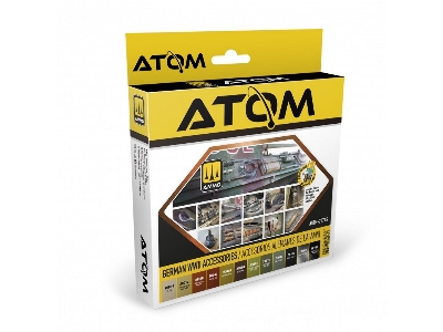 Atom-20745 German Wwii Accessories Set - image 1