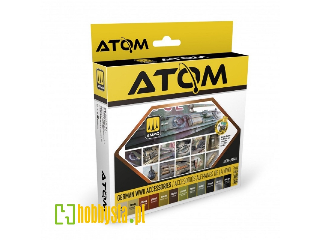 Atom-20745 German Wwii Accessories Set - image 1 Atom-20745 German Wwii Accessories Set - image 1