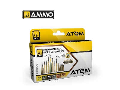 Atom-20746 Wwii Ammunition Colors - image 1