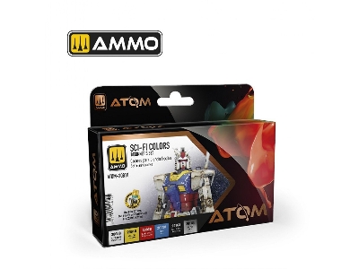 Atom-20810 Beginners Set - Sci-fi Colors - image 1