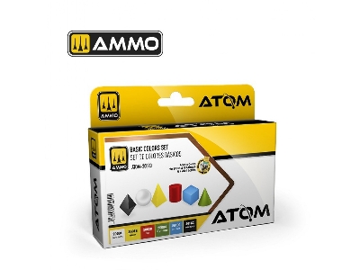 Atom-20820 Basic Colors Set - image 1