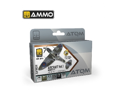 Atom-20916 Beginners Set - Aircraft Vol. 1 - image 1