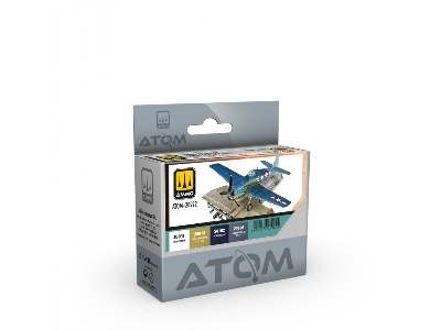 Atom-20922 Us Navy Aircraft Wwii Colors Set - image 1