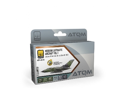 Atom-20935 Modern Lufttwaffe Aircraft Vol. 1 Set - image 1