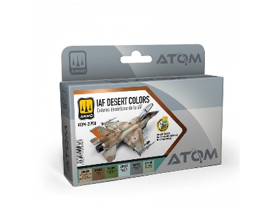 Atom-20938 Iaf Desert Colors Set - image 1