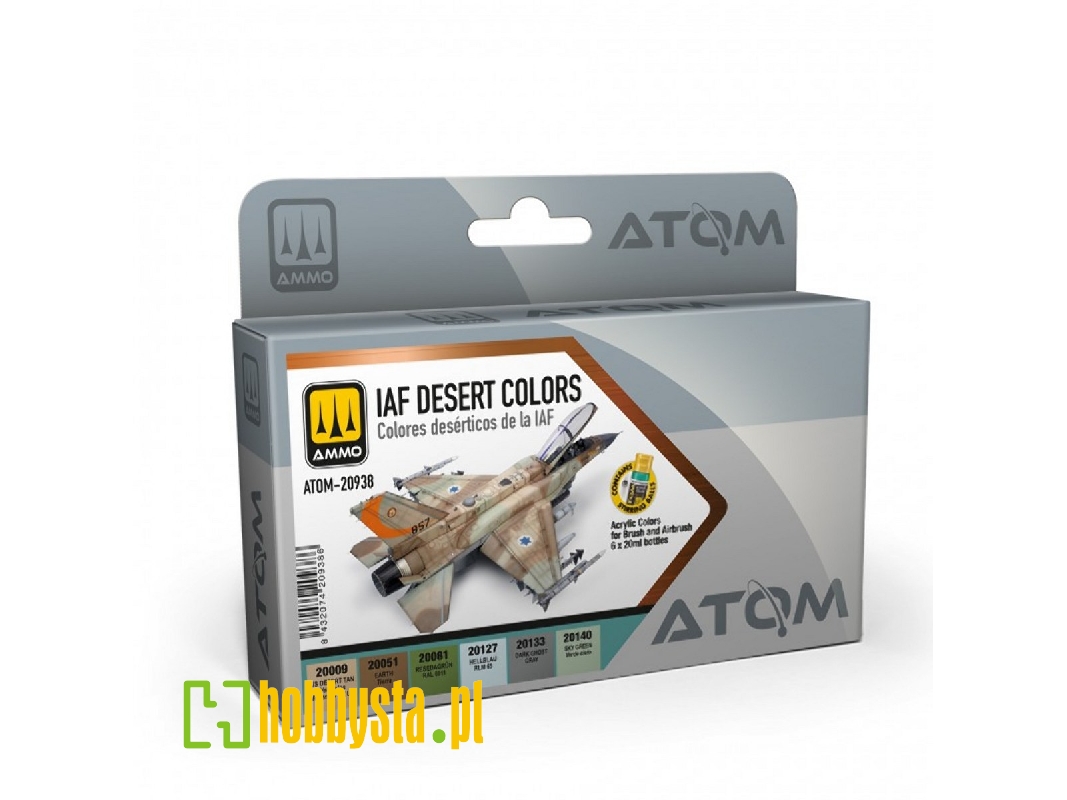Atom-20938 Iaf Desert Colors Set - image 1 Atom-20938 Iaf Desert Colors Set - image 1
