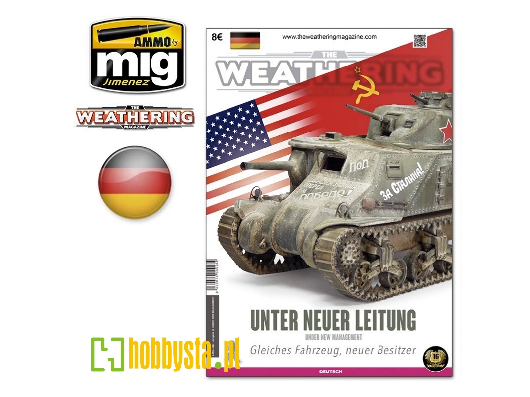 The Weathering Magazine 23 - Unter Neuer Leitung: Gleiches Fahrzeug, Neuer Besitzer (Deutsch) - image 1 The Weathering Magazine 23 - Unter Neuer Leitung: Gleiches Fahrzeug, Neuer Besitzer (Deutsch) - image 1