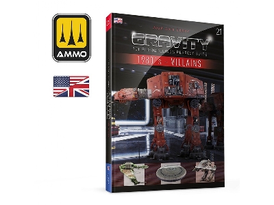 Gravity 2.1 - Sci-fi Modelling's Perfect Guide - 1980's Part 12: Villains - image 2