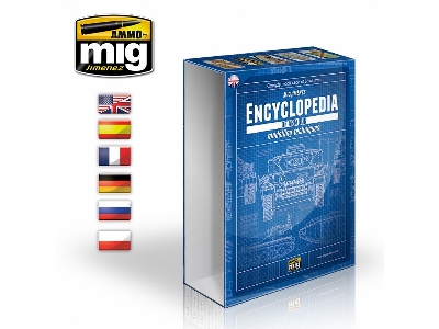Ekskluzywne Etui Kolekcjonerskie Do Zestawu: Encyklopedia technik Modelarskich - Pojazdy Pancerne (Język Polski) - image 1