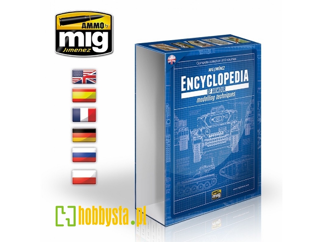 Ekskluzywne Etui Kolekcjonerskie Do Zestawu: Encyklopedia technik Modelarskich - Pojazdy Pancerne (Język Polski) - image 1 Ekskluzywne Etui Kolekcjonerskie Do Zestawu: Encyklopedia technik Modelarskich - Pojazdy Pancerne (Język Polski) - image 1
