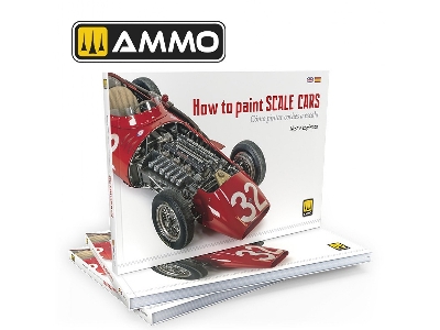 How To Paint Scale Cars (English / Spanish Version) - image 1