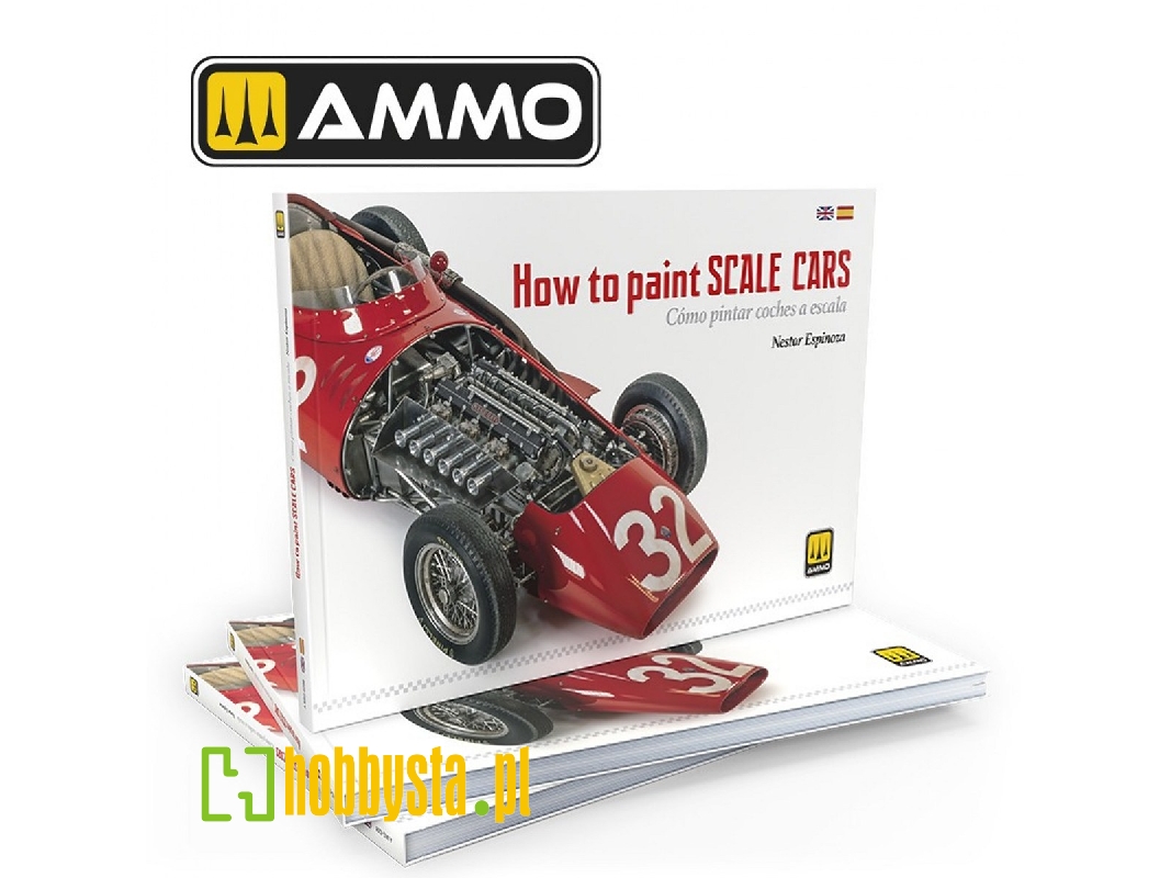 How To Paint Scale Cars (English / Spanish Version) - image 1 How To Paint Scale Cars (English / Spanish Version) - image 1