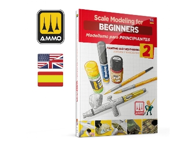 Scale Modeling For Beginners Vol. 2 - Paint & Weathering (English & Spanish) - image 1