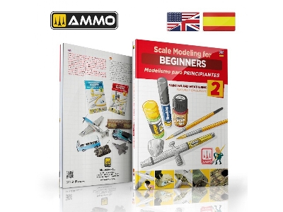 Scale Modeling For Beginners Vol. 2 - Paint & Weathering (English & Spanish) - image 2