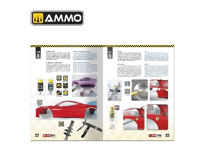 Solution Book 24 - How To Paint And Lacquer Scale Cars (English, Spanish, French, German) - image 4