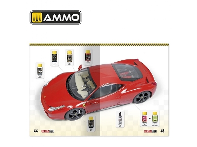 Solution Book 24 - How To Paint And Lacquer Scale Cars (English, Spanish, French, German) - image 6