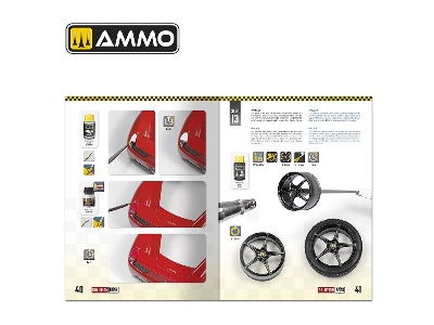 Solution Book 24 - How To Paint And Lacquer Scale Cars (English, Spanish, French, German) - image 7