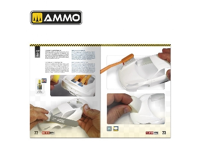Solution Book 24 - How To Paint And Lacquer Scale Cars (English, Spanish, French, German) - image 8