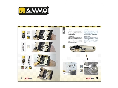 Solution Book 24 - How To Paint And Lacquer Scale Cars (English, Spanish, French, German) - image 9