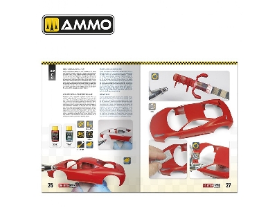 Solution Book 24 - How To Paint And Lacquer Scale Cars (English, Spanish, French, German) - image 10