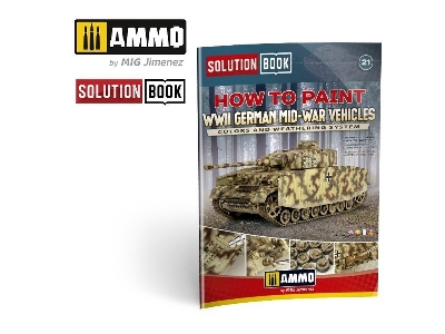 Solution Box 21 - Wwii German Mid-war Vehicles - Colors And Weathering System - image 3
