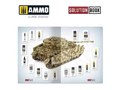 Solution Box 21 - Wwii German Mid-war Vehicles - Colors And Weathering System - image 6