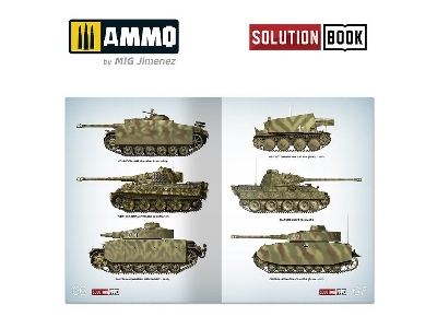 Solution Box 21 - Wwii German Mid-war Vehicles - Colors And Weathering System - image 7