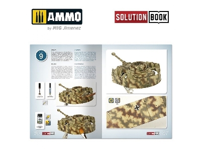 Solution Box 21 - Wwii German Mid-war Vehicles - Colors And Weathering System - image 10