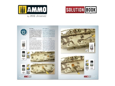 Solution Box 21 - Wwii German Mid-war Vehicles - Colors And Weathering System - image 12