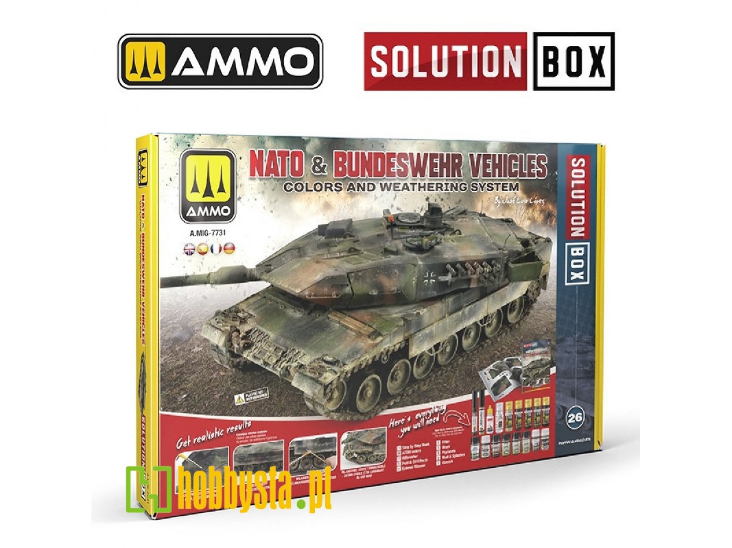 Solution Box 26 - Nato & Bundeswehr Vehicles - image 1