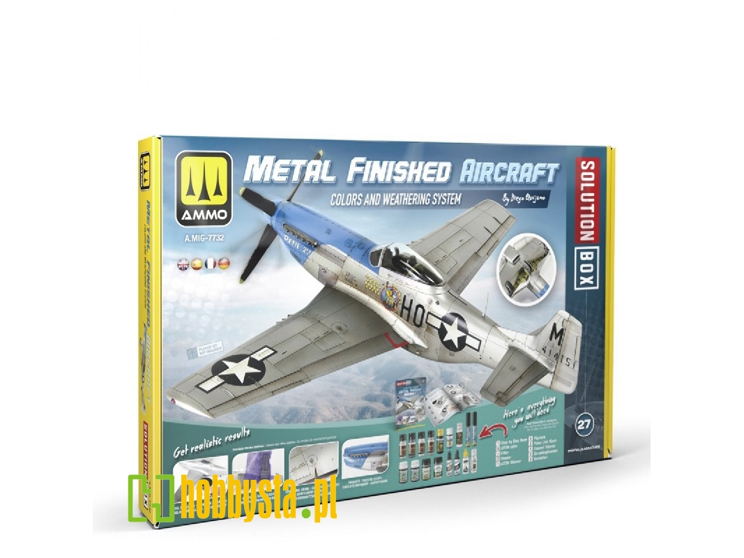 Solution Box 27 - How To Paint Metal Finished Aircraft - image 1 Solution Box 27 - How To Paint Metal Finished Aircraft - image 1