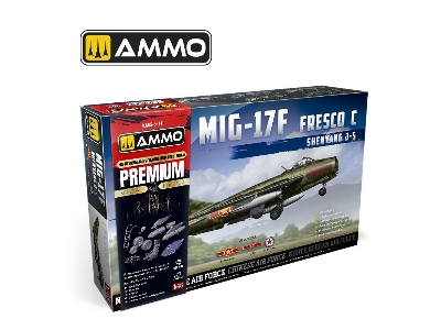 Mig-17 F / Shenyang J-5 - Vietnam China And North Korea Service (Premium Edition) - image 1