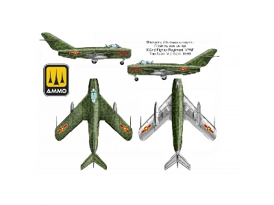 Mig-17 F / Shenyang J-5 - Vietnam China And North Korea Service (Premium Edition) - image 3