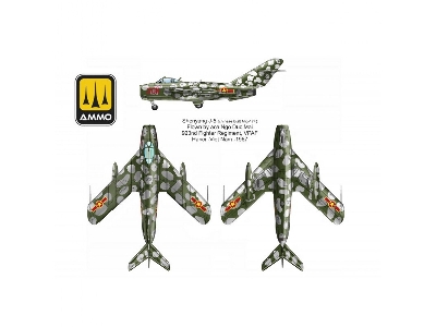 Mig-17 F / Shenyang J-5 - Vietnam China And North Korea Service (Premium Edition) - image 4