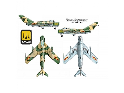 Mig-17 F / Shenyang J-5 - Vietnam China And North Korea Service (Premium Edition) - image 5