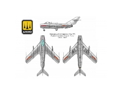 Mig-17 F / Shenyang J-5 - Vietnam China And North Korea Service (Premium Edition) - image 6