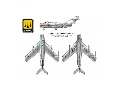 Mig-17 F / Shenyang J-5 - Vietnam China And North Korea Service (Premium Edition) - image 10