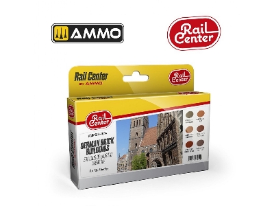 Rail Center - German Brick Buildings - image 1