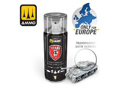 A.Mig Tth121 Transparent Satin Varnish (Titans Hobby) - image 1