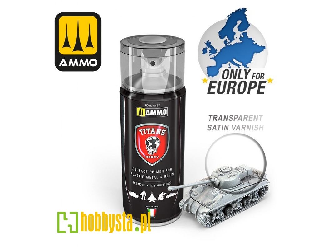 A.Mig Tth121 Transparent Satin Varnish (Titans Hobby) - image 1 A.Mig Tth121 Transparent Satin Varnish (Titans Hobby) - image 1