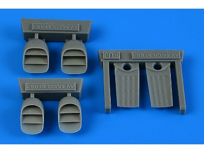 Harrier Av-8a/Gr.1/Gr.3/Frs.1 Exhaust Nozzles (Fujimi) - image 1