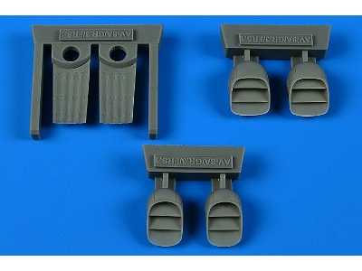 Harrier Av-8a/Gr.1/Gr.3/Frs.1 Exhaust Nozzles (Esci/Italeri) - image 1