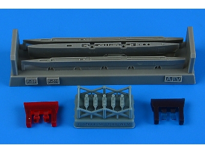 F-5f/N Tiger Ii Pylons & Missile Launchers (Afv Club) - image 1