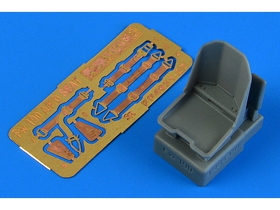 Fw 190a/F/D Seat (Eduard) - image 1