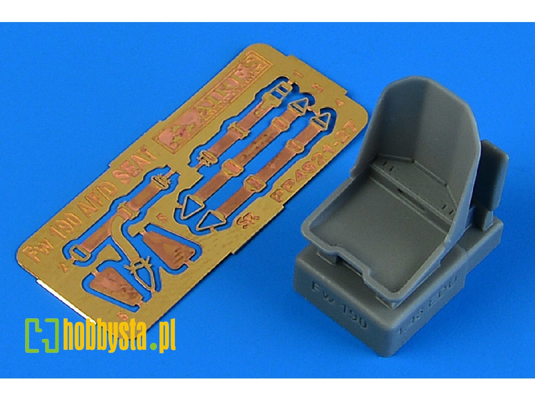 Fw 190a/F/D Seat (Eduard) - image 1 Fw 190a/F/D Seat (Eduard) - image 1