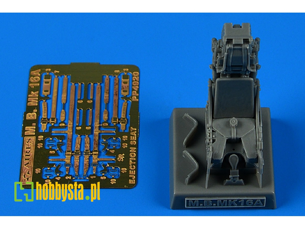 M.B. Mk 16a Ejection Seat - image 1 M.B. Mk 16a Ejection Seat - image 1