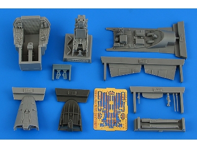 Eurofighter Typhoon Cockpit Set (Revell) - image 1