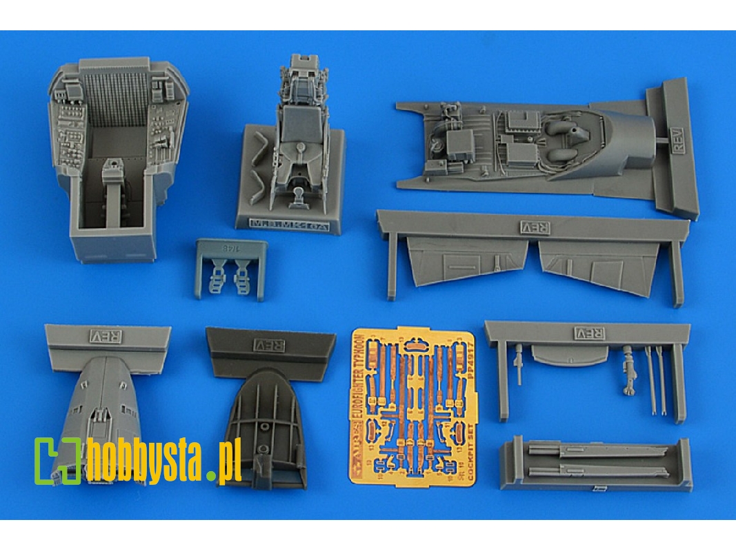 Eurofighter Typhoon Cockpit Set (Revell) - image 1 Eurofighter Typhoon Cockpit Set (Revell) - image 1