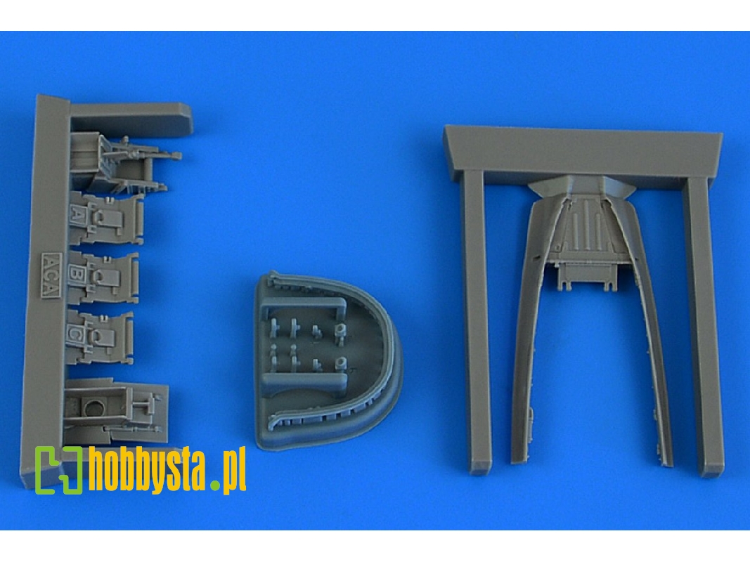 A-10a/C Thunderbolt Ii Cabin Frame (Academy) - image 1 A-10a/C Thunderbolt Ii Cabin Frame (Academy) - image 1