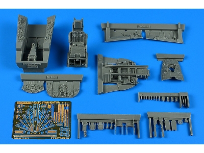 F-104c Starfighter Cockpit Set (Italeri) - image 1